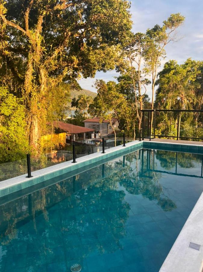 Residencial Vista Do Pontal - Cond Samola Ubatuba-Sp Leilighet Eksteriør bilde