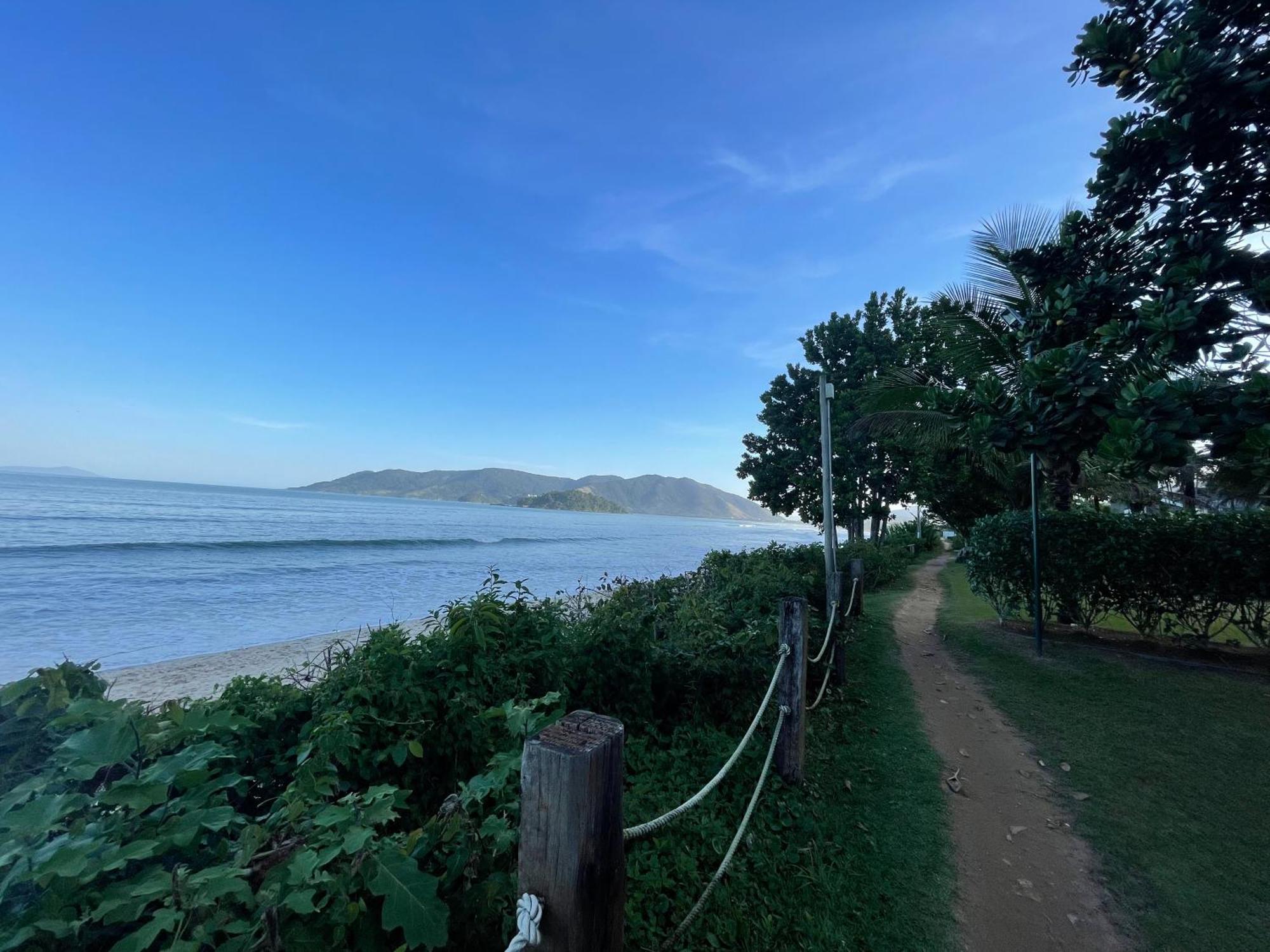 Residencial Vista Do Pontal - Cond Samola Ubatuba-Sp Leilighet Eksteriør bilde