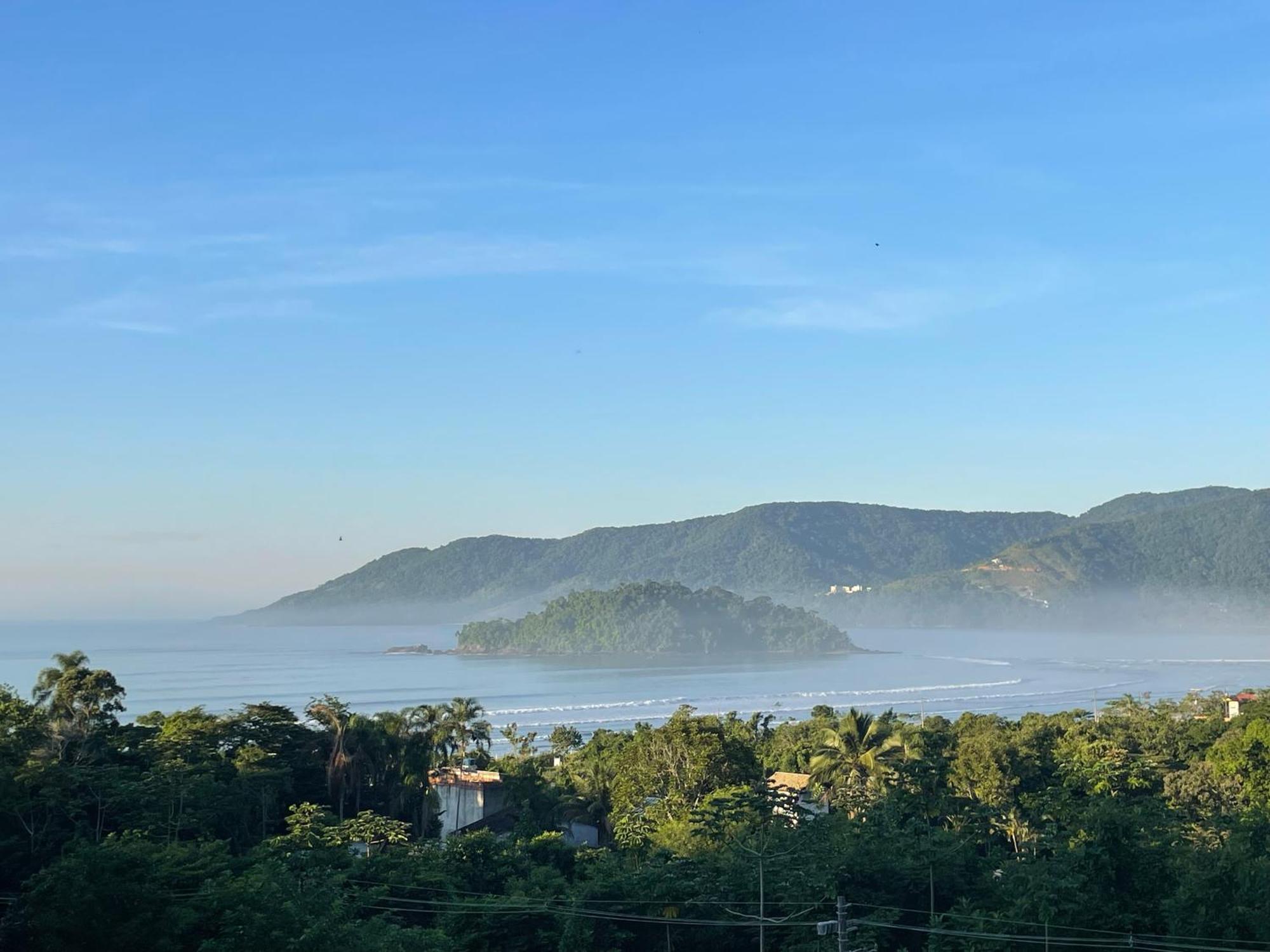 Residencial Vista Do Pontal - Cond Samola Ubatuba-Sp Leilighet Eksteriør bilde